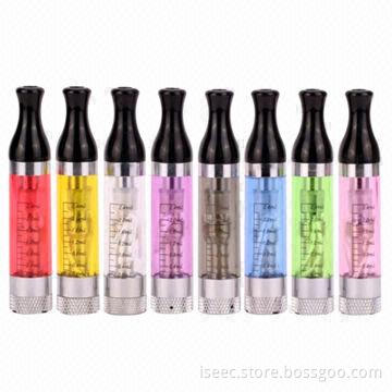Electronic Cigarette eGo CE6+ Atomizers/Clearomizers with 2.4mL Capacity, 1,200 Puffs